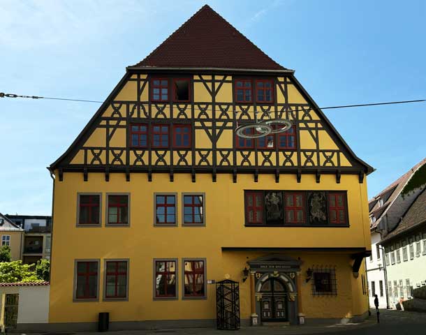 Außenansicht Haus zum Sonneborn (Hochzeitshaus)