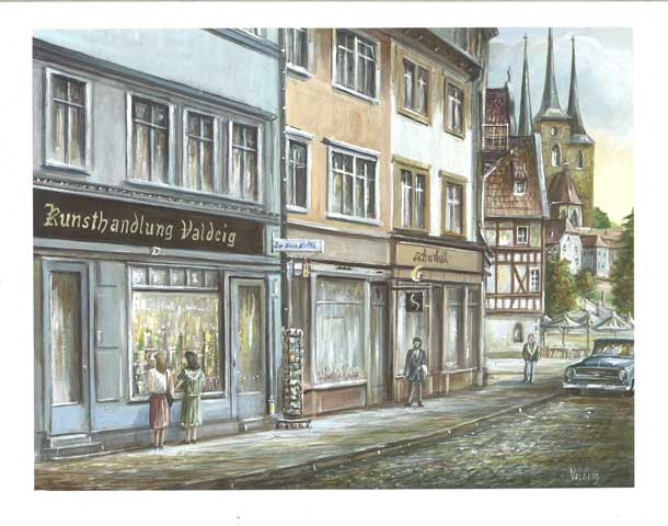 Kettenstrasse-  Bild von Jürgen Valdeig