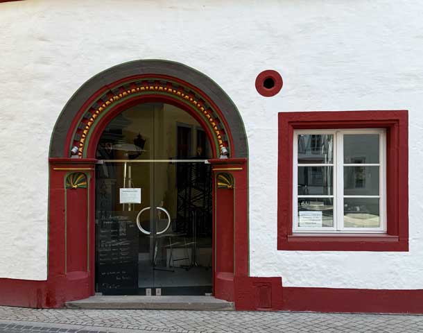 Außenansicht Weinarche