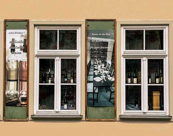 Außenansicht die Vino