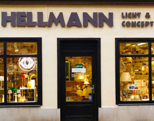 Außenansicht Hellmann Licht & Concept