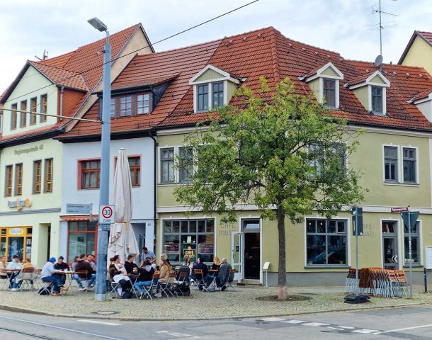 Außenterrasse Cafe MUSTI
