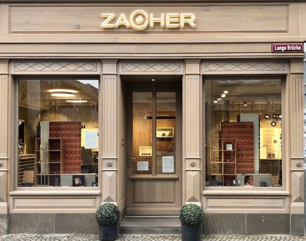Außenansicht Geschäftsräume Zacher