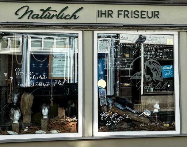 Aussenansicht Natuerlich ihr friseur