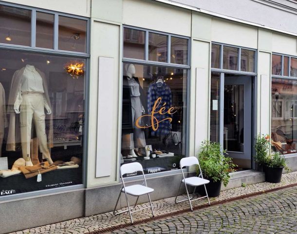 Außenansicht Boutique fée