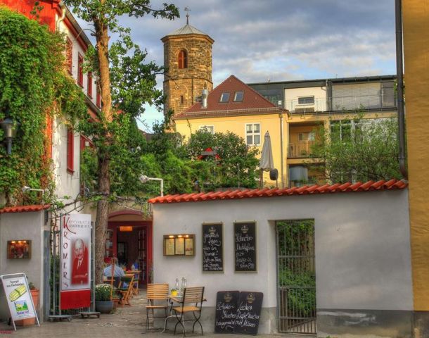 Außenansicht Restaurant Kromers